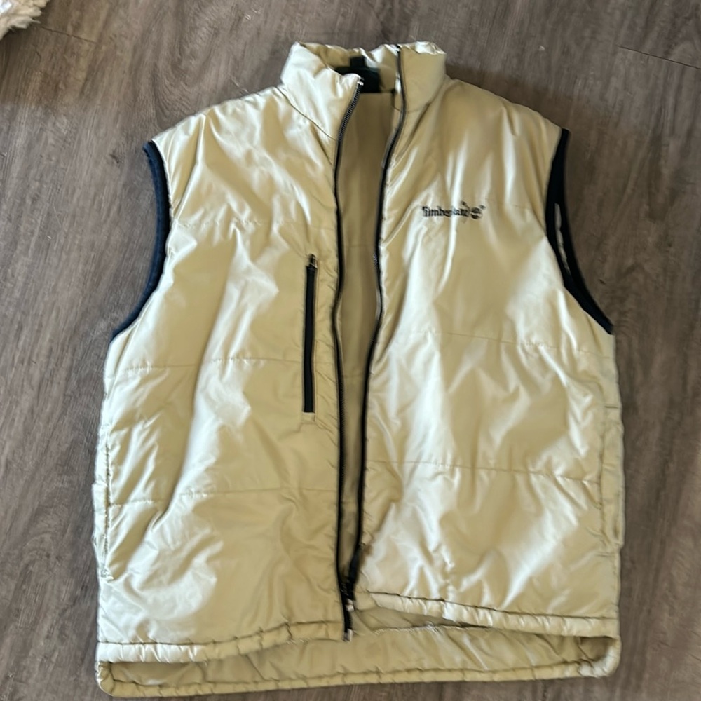 Boys XL Timberland puffer vest